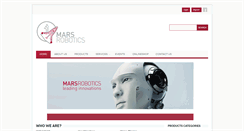 Desktop Screenshot of marsrobotic.com