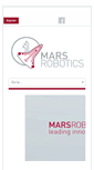 Mobile Screenshot of marsrobotic.com